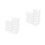 20Pcs Honeycomb Container with Lid Transparent Plastic Honey Keeper 4