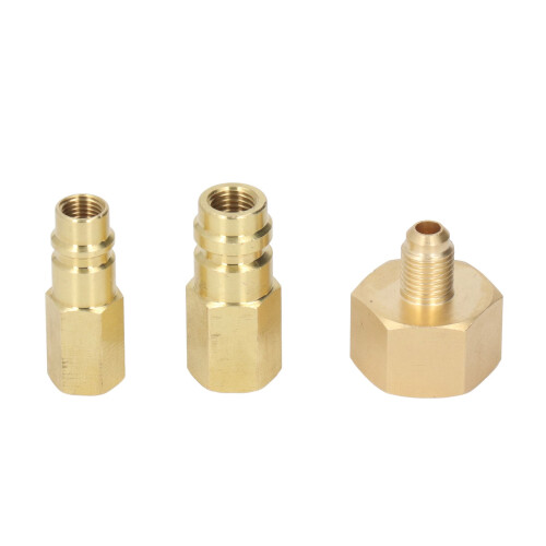 Copper AC Retrofit Adapter for1/4in SAE Thread