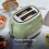Swan Swan Retro Revive Green 2 Slice Toaster 3