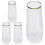 8Pcs Simple Elegant Flutes for Home and Events 2