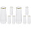 8Pcs Simple Elegant Flutes for Home and Events 4