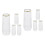 8Pcs Simple Elegant Flutes for Home and Events 6