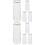 8Pcs Simple Elegant Flutes for Home and Events 7