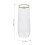 8Pcs Simple Elegant Flutes for Home and Events 10