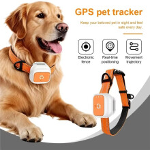 GPS Pet Electronic Fence Wireless Pet Enclosure Waterproof Outdoor Training Collar for Pet Products Accessories M