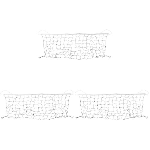 3 Pcs Volleyball Net Practice Net Polyethylene Outdoor 1