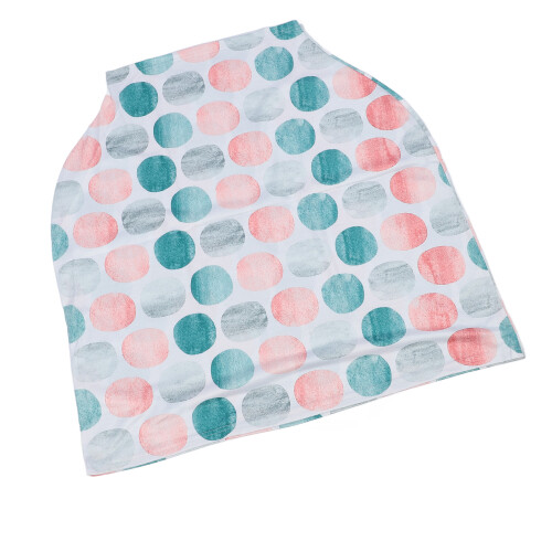 Milchfaser Stilltuch 1 Stück OneSize ColorfulBubbles 1