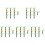 50Sets Multi Flying Disc Toy with Pull String for Kids Outdoor Fun 4
