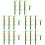 50Sets Multi Flying Disc Toy with Pull String for Kids Outdoor Fun 8