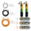 Creative Graffiti Adjustable Jump Rope for Gym & CrossFit 4