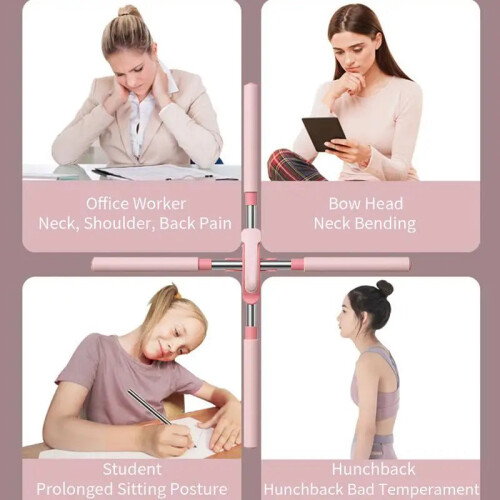 Yoga Stick Hunchback Corrector – 80cm Adjustable 2