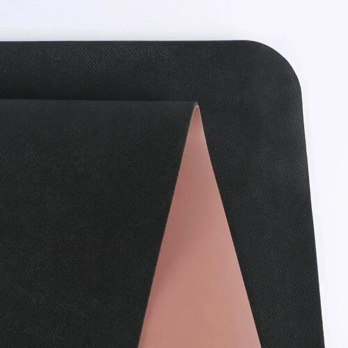 Leather & Rubber Custom Print Yoga Mat 2