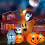 Halloween Inflatable LED Horror Tree Decoration 3