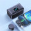 Magnetische Draadloze -Reversmicrofoon Type-C voor Android-Apparaten, Live Streaming en Interviews 3