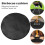 Fire Pit Fireproof Mat Round Stove 7