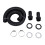 Eco Plastic Rain Barrel Hose Kit 39.4in 3