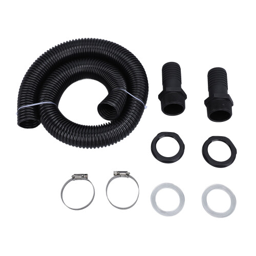 Eco Plastic Rain Barrel Hose Kit 39.4in 2