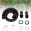 Eco Plastic Rain Barrel Hose Kit 39.4in 21