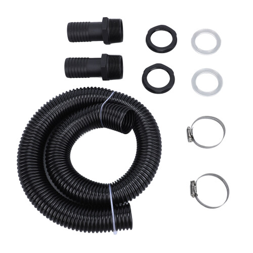 Plastic Rain Barrel Diverter Kit 1m 1