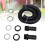 Eco Plastic Rain Barrel Hose Kit 39.4in 5