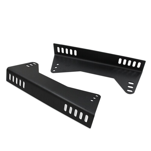 Side Mounts Bracket, Bottom Mounting Bracket, Replacement Parts (Black) 1