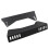 Side Mounts Bracket, Bottom Mounting Bracket, Replacement Parts (Black) 3