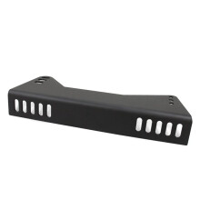 Side Mounts Bracket, Bottom Mounting Bracket,Replacement Parts (Black)