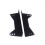 Side Mounts Bracket, Bottom Mounting Bracket, Replacement Parts (Black) 5