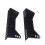 Side Mounts Bracket, Bottom Mounting Bracket, Replacement Parts (Black) 8