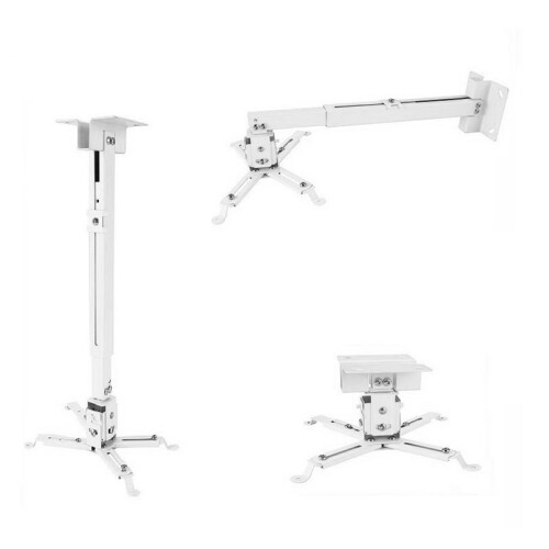 43-65CM Projector Portable Bracket Stand Ceiling Wall Mount Adjustable Scalable Projector Accessories 1