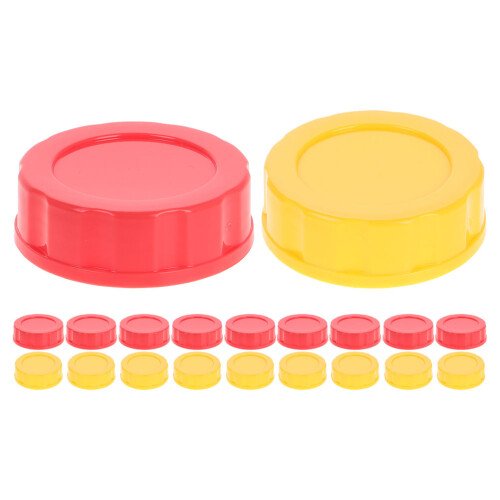 20Pièces Bouchons Large Trou PP Pour Usage Voyage Bébé 1