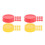 20Pièces Bouchons Large Trou PP Pour Usage Voyage Bébé 5