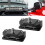 Universal Car Hood LED Work Light Mount Bracket for Off Road Vehicles 3