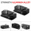 Universal Car Hood LED Work Light Mount Bracket for Off Road Vehicles 4