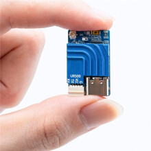 UR500 Dual Band RX Receiver 868MHz 900MHz 2.4GHz Frequency for RC FPV Traversing Racing Drone Parts Accessories