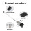 For  A1/A1  3D Printer Heating Assembly Kit with Hotend Heating Components and Synthetic Stone 4