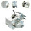 Compressor PTC  QP3-15/C Universal Relay Overload Protector for Frestec Refrigerator-Freezer Replacement Parts 4