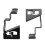 Pillar Light Mounting Bracket Kit with Spotlight Holder for    2007-2016 4