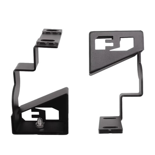 Pillar Light Mounting Bracket Kit with Spotlight Holder for    2007-2016 2