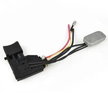 Interrupteur 632A24-0 pour DHP343, DDF343, BHP343, 632A23-2, DHP453, DHP453RFE, DDF453RFE, BDF453 - Accessoires pour Outils Électriques