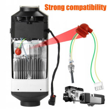 Parti di Riparazione per Candelette di Accensione, Candelette di Preriscaldamento da 12 V per Kit di Riscaldamento per Parcheggio Auto da 2 KW,