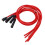 Ignition Wire Set Silicone 1m Car Ignition Wire for 4 Cylinder Automobile 8mm Ignition  Wire Set 6