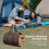 Canvas Firewood Carrier Log Carrying Bag 3