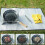 BBQ Frying Pan Pizza Portable 3