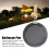 BBQ Frying Pan Pizza Portable 5