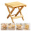 Small Folding Table Outdoor 7