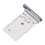 (Graphite Black) Per Samsung per Galaxy S24 FE Vassoio SIM originale + scheda SIM 3