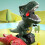 Dinosaur Shooting Tyrannosaurus Rex Ball 4