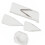 V-Shaped Vegetable Slicer Vegetable Potato Slicer Cutting Machine Practical Kitchen Tool Practical Hand Protector 4