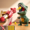 Dinosaur Shooting Tyrannosaurus Rex Ball 8